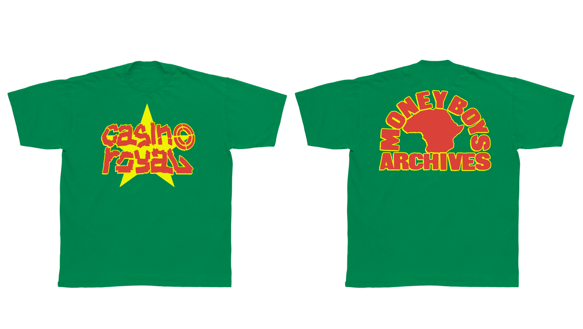 T-shirt Casino Royal